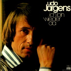 Udo Jürgens - Ich bin wieder da - LP Front-Cover
