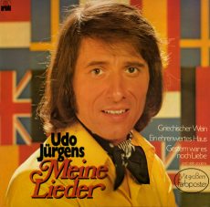 Udo Jürgens - Meine Lieder - LP Front-Cover
