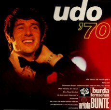 Udo Jürgens - Udo '70 - LP Front-Cover