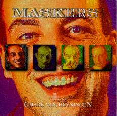 Charl van Heyningen - Charl van Heyningen - Maskers - CD Front-Cover