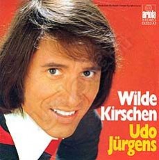 Udo Jürgens - Wilde Kirschen / Geschieden - Vinyl-Single (7") Front-Cover