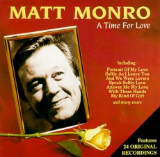 Matt Monro - Matt Monro - A time for love - CD Front-Cover