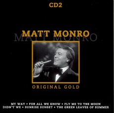 Matt Monro - Matt Monro - Original Gold - CD Front-Cover
