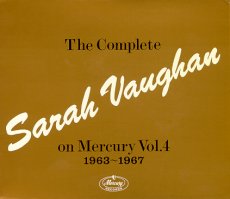 Sarah Vaughan - Sarah Vaughan - The Complete on Mercury Vol. 4 (1963 - 1967) - CD Front-Cover