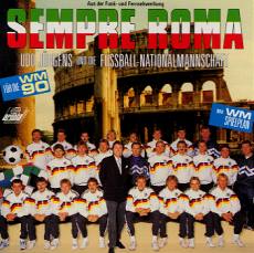 Udo Jürgens, Fußball-Nationalmannschaft für die WM 1990 - Sempre Roma - CD Front-Cover