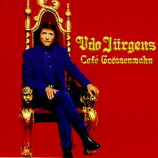 Udo Jürgens - Café Größenwahn - CD Front-Cover