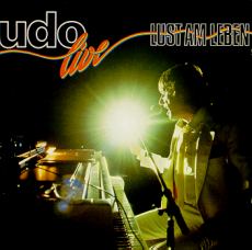 Udo Jürgens - udo live - Lust am Leben - CD Front-Cover