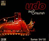 Udo Jürgens - Udo live & hautnah - CD Front-Cover
