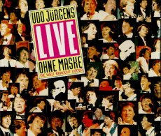 Udo Jürgens - Live ohne Maske - Die Welt braucht Lieder - CD Front-Cover
