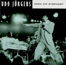 Udo Jürgens - Open Air Symphony - CD Front-Cover