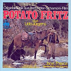 Udo Jürgens - Potato Fritz / Jane-Thema - Vinyl-Single (7") Front-Cover
