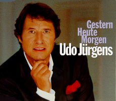 Udo Jürgens - Gestern - Heute - Morgen - CD Front-Cover