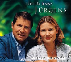 Udo Jürgens - Du lebst nur einmal - CD Front-Cover
