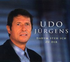 Udo Jürgens - Darum steh ich zu dir - CD Front-Cover