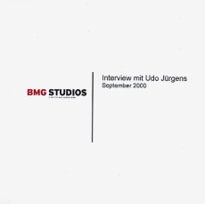 Udo Jürgens - Interview zum 66. Geburtstag - CD Front-Cover