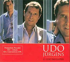 Udo Jürgens - Es lebe das Laster [Promotion Presskit] - CD Front-Cover