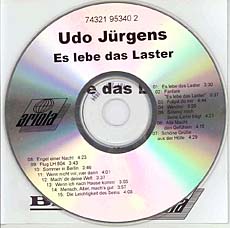 Udo Jürgens - Es lebe das Laster - CD Back-Cover