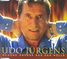 Udo Jürgens - Schöne Grüsse aus der Hölle - CD Front-Cover