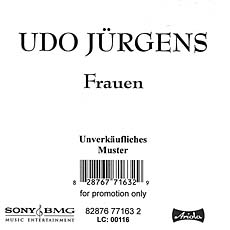 Udo Jürgens - Frauen - CD Front-Cover