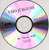 Udo Jürgens - Frauen - CD Back-Cover