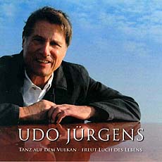Udo Jürgens - Tanz auf dem Vulkan - CD Front-Cover