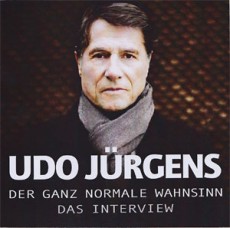 Udo Jürgens - Der ganz normale Wahnsinn - Das Interview - CD Front-Cover