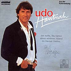 Udo Jürgens - Hautnah (Casino Henkel) - CD Front-Cover