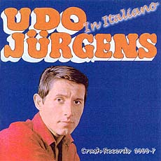 Udo Jürgens - 20 Canzoni Italiane & In Italiano - CD Front-Cover
