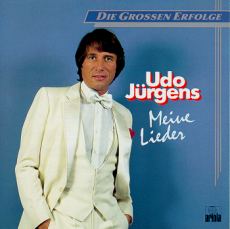 Udo Jürgens - Meine Lieder - CD Front-Cover