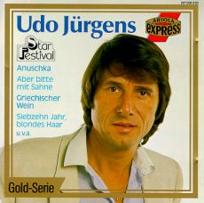 Udo Jürgens - Star Festival - CD Front-Cover
