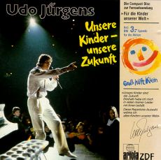 Udo Jürgens - Unsere Kinder - unsere Zukunft - CD Front-Cover
