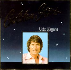 Udo Jürgens - Golden Stars - CD Front-Cover