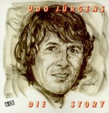 Udo Jürgens - Die Story - CD Front-Cover