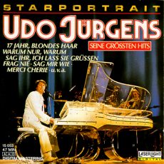 Udo Jürgens - Starportrait - Seine größten Hits - CD Front-Cover