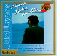 Udo Jürgens - Meine Lieder der 60er - CD Front-Cover