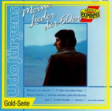 Udo Jürgens - Meine Lieder der 60er - CD Front-Cover