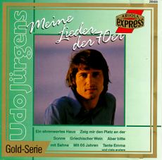 Udo Jürgens - Meine Lieder der 70er - CD Front-Cover