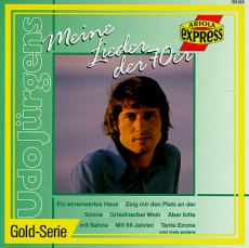 Udo Jürgens - Meine Lieder der 70er (CD)