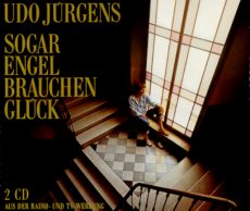 Udo Jürgens - Sogar Engel brauchen Glück - CD Front-Cover