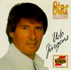 Udo Jürgens - Star Collection -  Aber bitte mit Sahne - CD Front-Cover