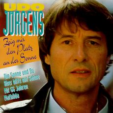 Udo Jürgens - Zeig mir den Platz an der Sonne - CD Front-Cover