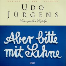 Udo Jürgens - Aber bitte mit Sahne - CD Front-Cover