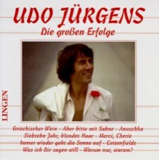 Udo Jürgens - Die großen Erfolge - CD Front-Cover