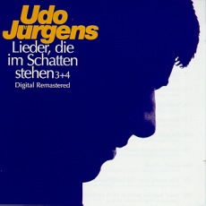 Udo Jürgens - Lieder, die im Schatten stehen 3+4 - CD Front-Cover