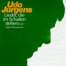 Udo Jürgens - Lieder, die im Schatten stehen 5+6 - CD Front-Cover