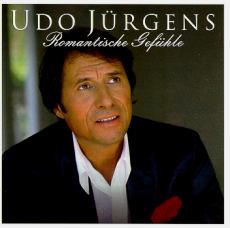 Udo Jürgens - Romantische Gefühle - CD Front-Cover
