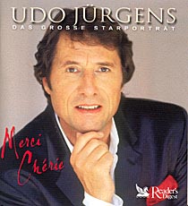 Udo Jürgens - Das große Starportrait - Readers Digest - CD Front-Cover