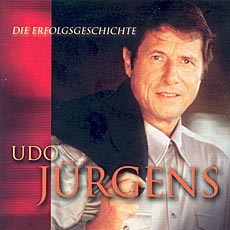 Udo Jürgens - Die Erfolgsgeschichte - CD Front-Cover