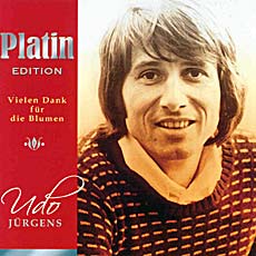 Udo Jürgens - Vielen Dank für die Blumen (Platin Edition) - CD Front-Cover