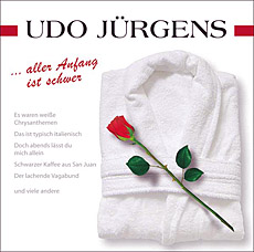 Udo Jürgens - ...aller Anfang ist schwer - CD Front-Cover